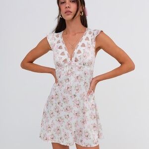 For Love and Lemons Naima Slip Dress